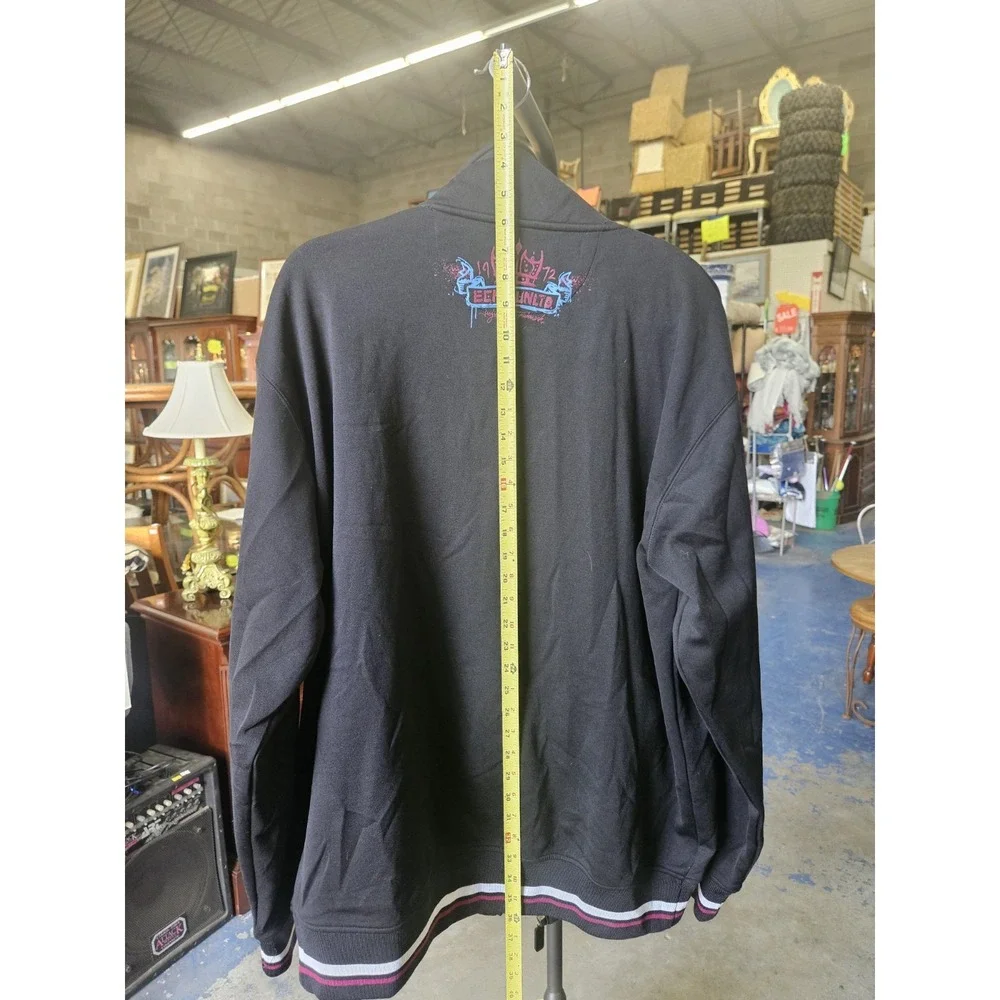 Vintage Ecko Unlimited 1972 Jacket Men's Size 2XL Graffiti Full Zip